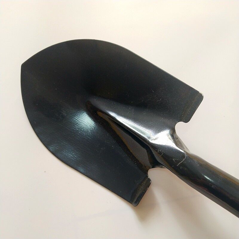 BAHÇE KÜREĞİ SİVRİ UÇLU AHŞAP VE METAL SAPLI
