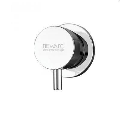 MAXIMAL STOP VALF GALVANİZ GÖVDE KROM TP