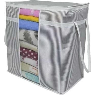 HURÇ PENCERELİ SAKLAMA ÇANTASI MAXİ 45X50X30CM TP