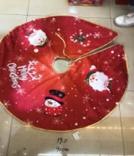 YILBAŞI AĞAÇ ETEĞİ NOEL BABA KARDAN ADAM