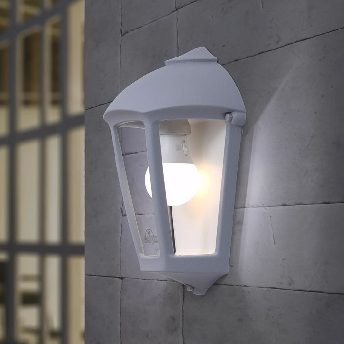 BAHÇE LAMBASI YARIM BEYAZ 3 CAMLI