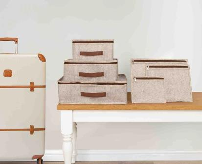 ORGANİZER BAVUL İÇİ DERİLİ 6LI TP