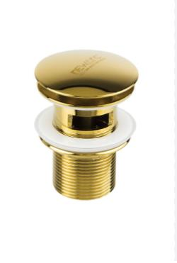 POP-UP SİFON ÜST TAKIM DELİKLİ ALTIN