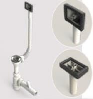 EVYE SİFONU KÜÇÜK KENAR TAŞMALI (KKT) TP