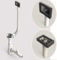 EVYE SİFONU KÜÇÜK KENAR TAŞMALI (KKT) TP