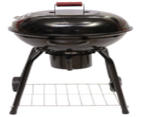 BARBEKÜ UZUN AYAK UFO BBQ SMOKER 48X83CM