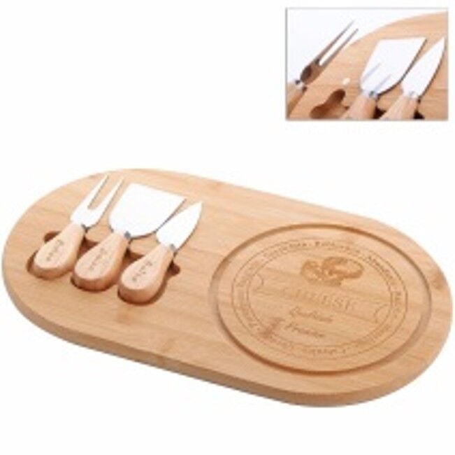 SUNUMLUK PEYNİR SETİ 33.7X19.4X1.5CM
