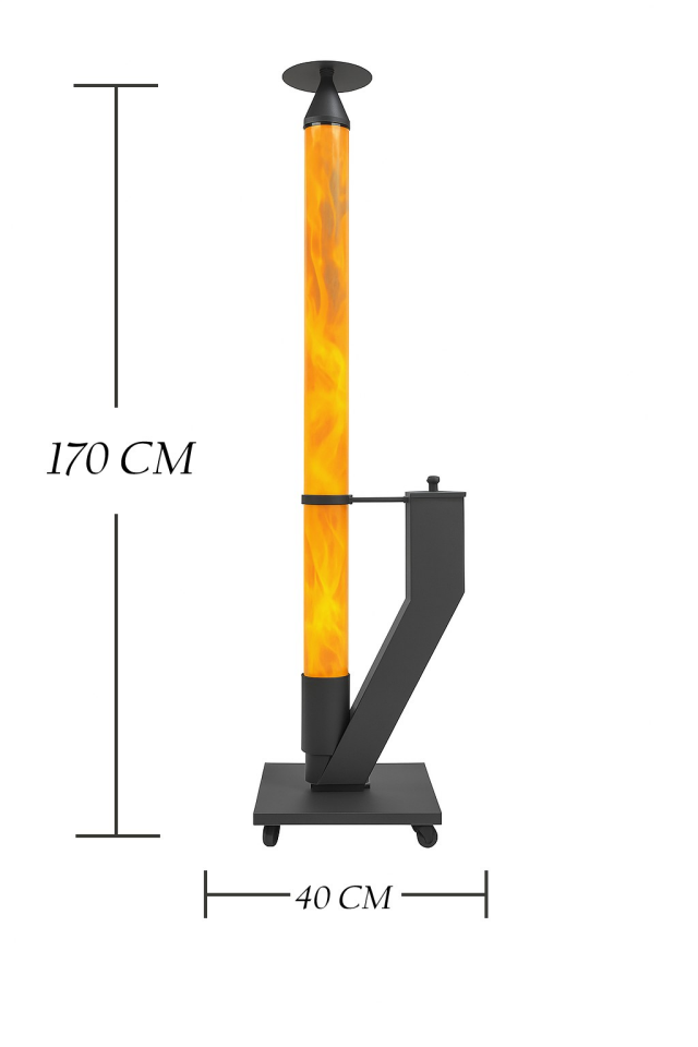 NET*/OMAY ALEV LAMBASI TEKERLİ