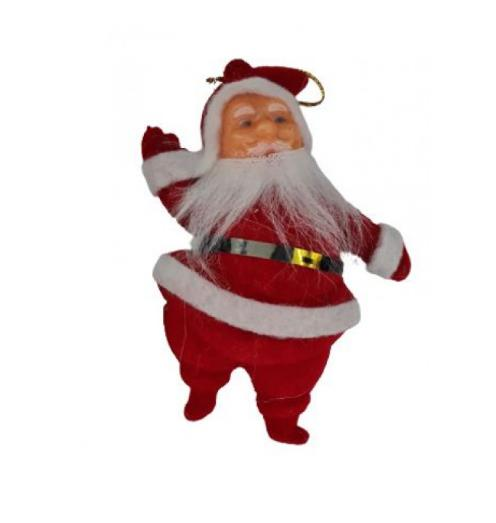 NOEL BABA SAKALLI DANS EDEN ELLERİ HAVADA