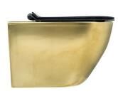 FİORE KANALSIZ ASMA KLOZET MAT GOLD