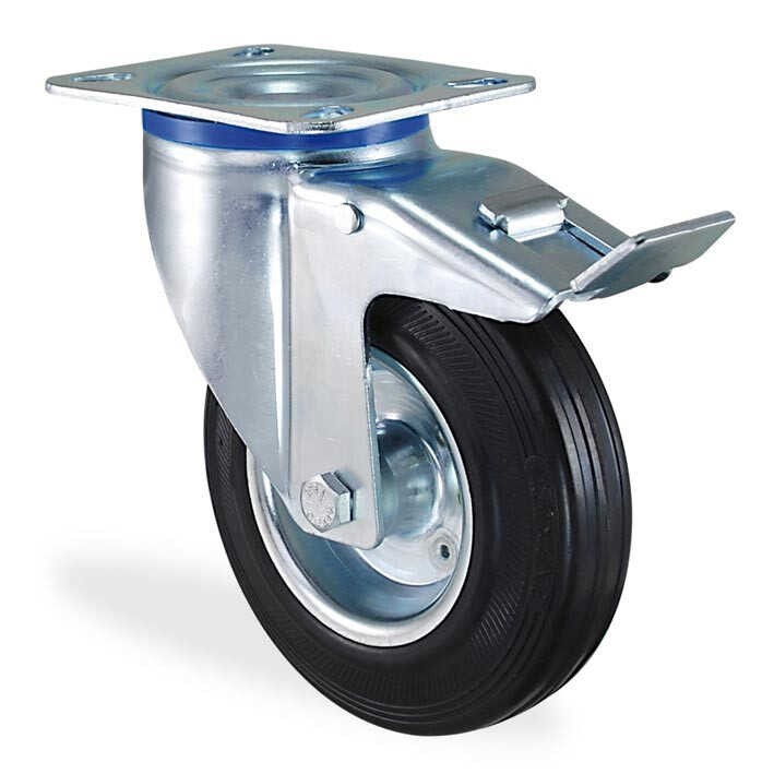 TEKER FRENLİ DÖNER TEKER 150