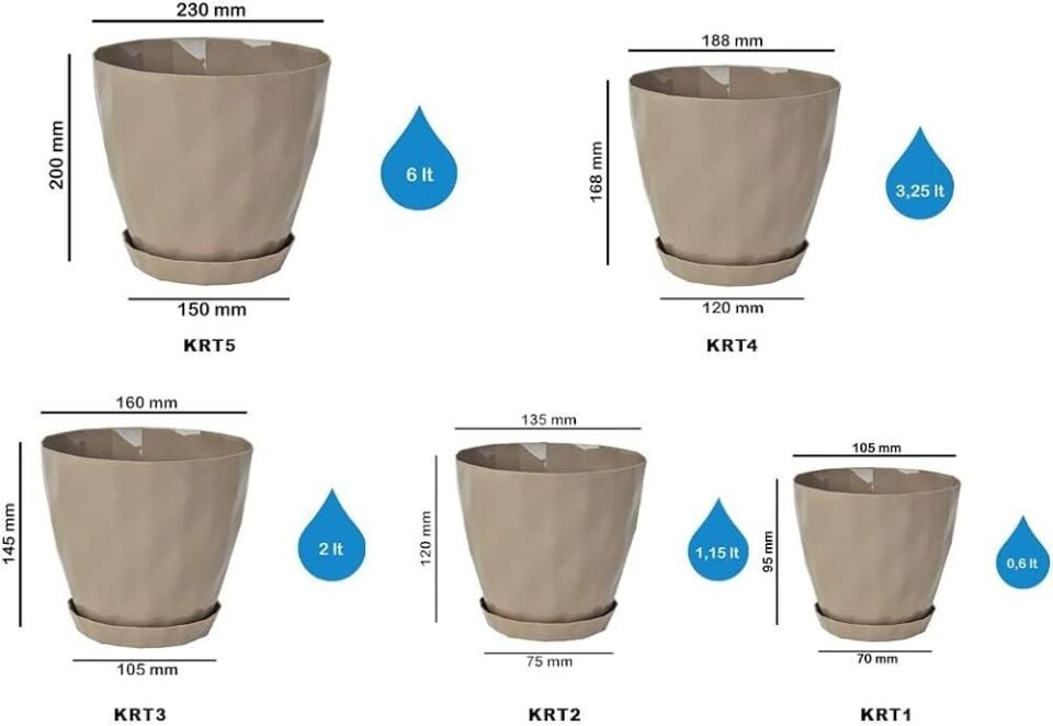 SAKSI YUV. ORKİDE KRİSTAL MOCHA NO4 3,25LT