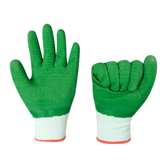 NİTRİL ELDİVEN YEŞİL TAM KAPLI TRB/600ÇİFT TP