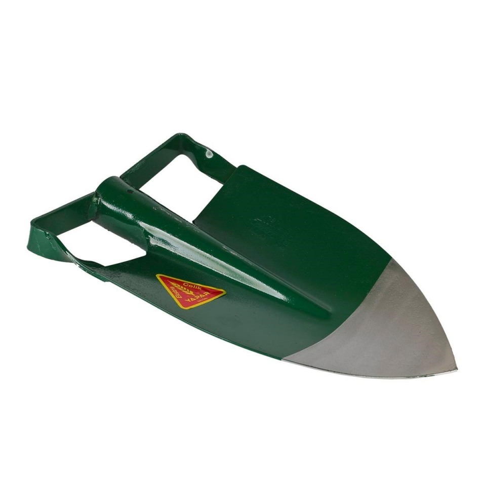 KÜREK BEL KÜREĞİ BASKILI ÇELİK SAPSIZ SİVRİ