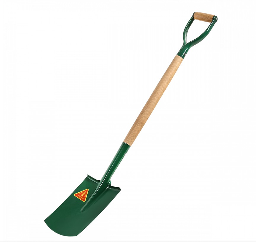 KÜREK BEL KÜREĞİ BASKILI ÇELİK SAPLI