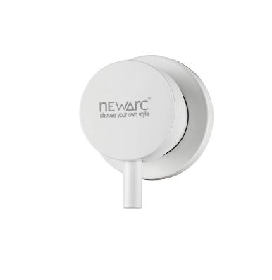 MAXIMAL STOP VALF GALVANİZ GÖVDE (BEYAZ) TP