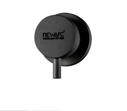 MAXIMAL STOP VALF GALVANİZ GÖVDE (SİYAH) TP