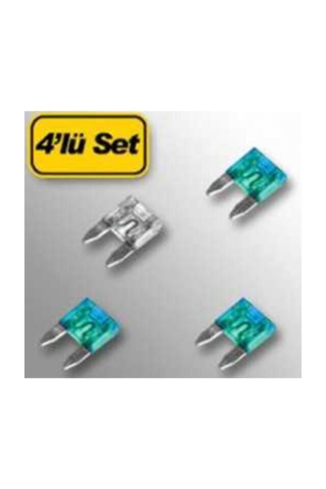 AUTOMIX FİŞLİ SİGORTA MİNİ 4LÜ