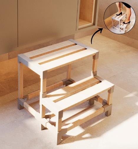 BASAMAK 2 ADIM AHŞAP