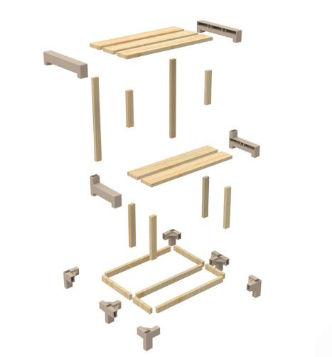 BASAMAK 2 ADIM AHŞAP