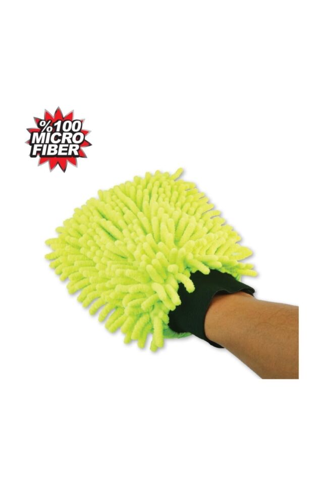 AUTOMIX MAKARNA MİKROFİBER YIKAMA ELDİVEN TP