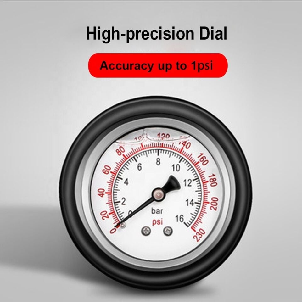 LASTİK BASINÇ GÖSTERGESİ 0-200PSİ