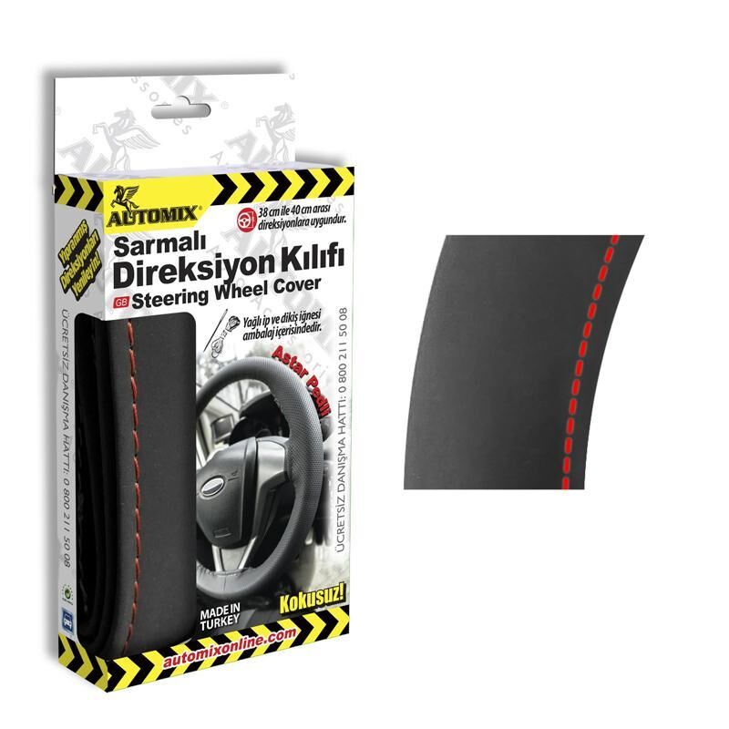 AUTOMIX SARMALI DİREKSİYON KLF.NKT.SYH. KRMZ.İPLİ