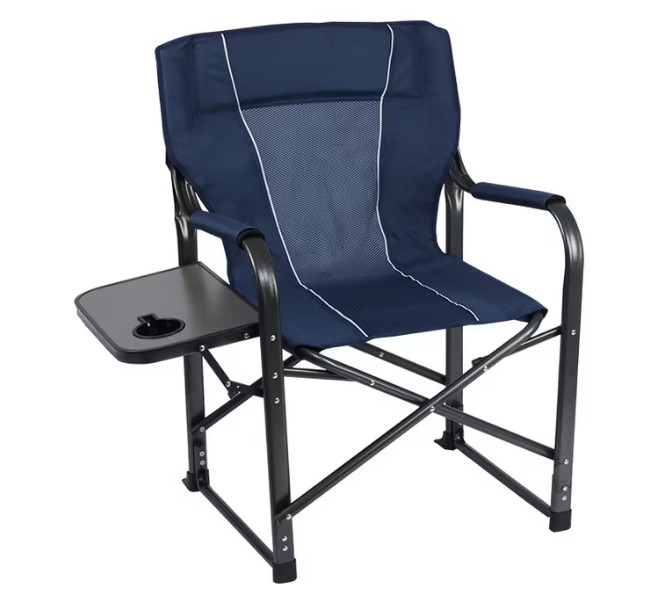 SANDALYE KATLANABİLİR METAL KOLLU SANDALYE
