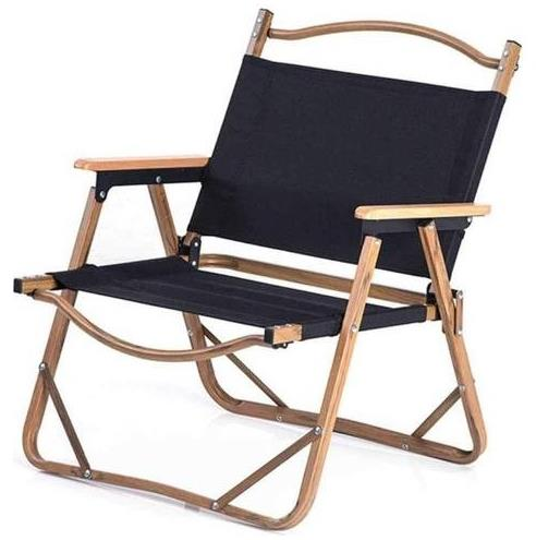 KAMP SANDALYESİ ALÜMİNYUM AHŞAP