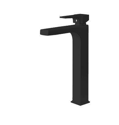 NET/AQUA ÇANAK TİPİ LAVABO BATARYASI SİYAH TP