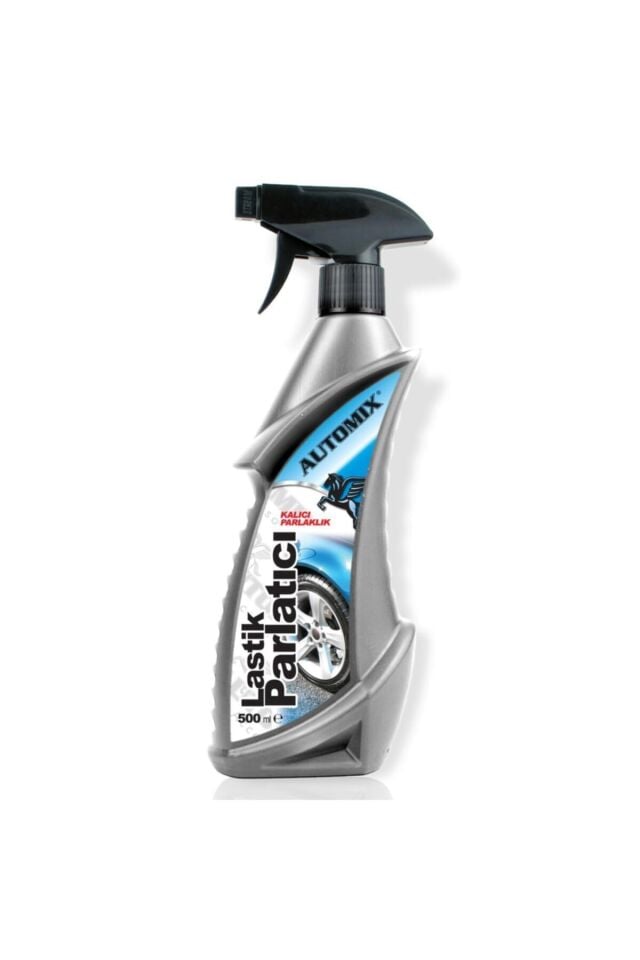 AUTOMIX SÜPER LASTİK PARLATICI 500 ML