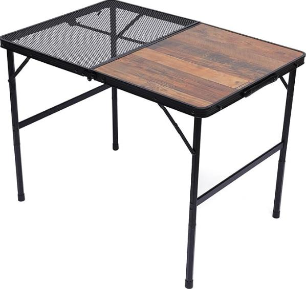 KAMP MASASI ÇANTA KATLANIR