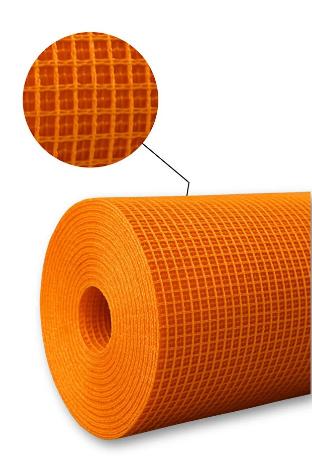 SIVA FİLESİ 160 G TURUNCU 1MTX50MT