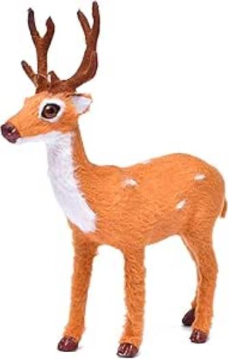 GEYİK DÜZ BAKAN KAHVERENGİ BENEKLİ