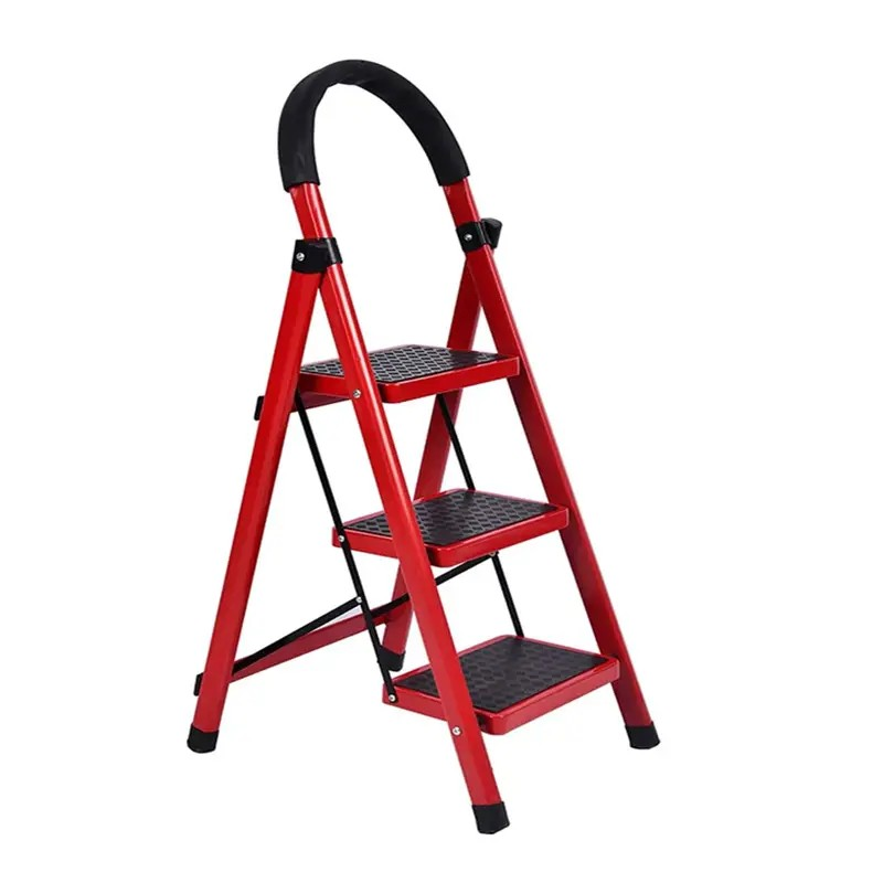 MERDİVEN PRATİK OVAL BAŞ GENİŞ 3 BASAMAK 1.2M TP
