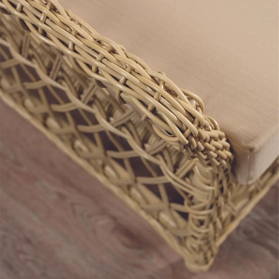 NET*/OTURMA GRUBU ICON RATTAN 2+1+1 CAM MASA CAPPU