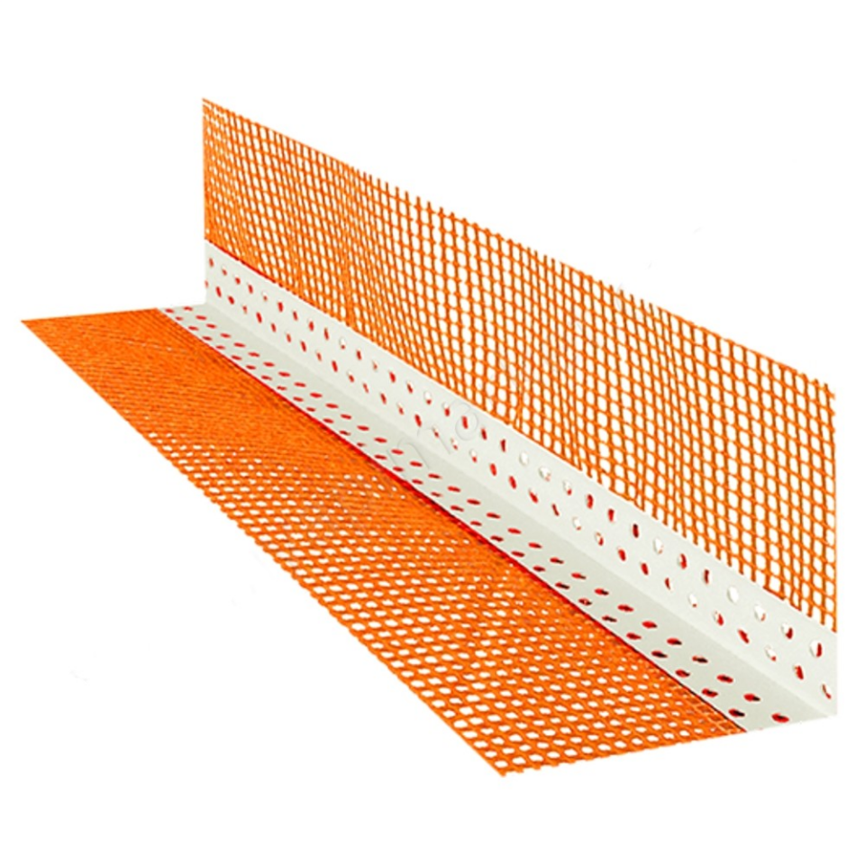 PVC KÖŞEBENT FİLELİ 2.5MT