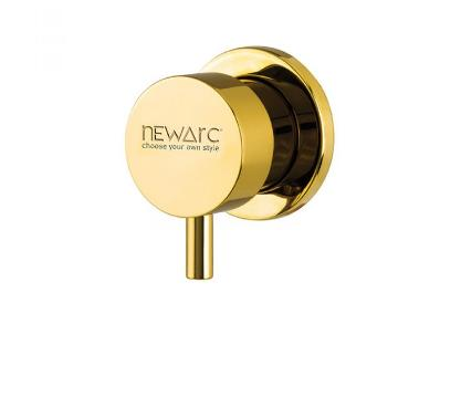 MAXIMAL STOP VALF GALVANİZ GÖVDE (ALTIN) TP