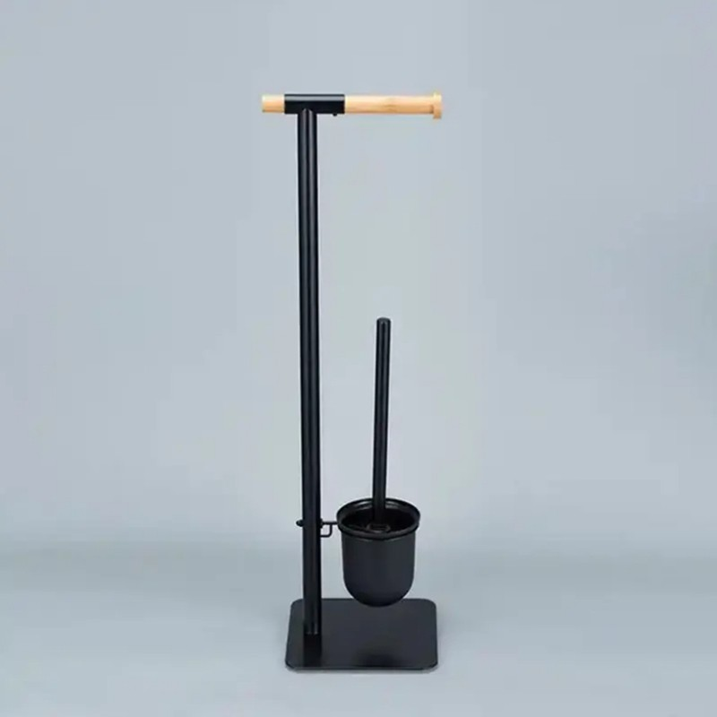 TUVALET FIRÇASI VE TUVALET KAĞIDI TUTUCU