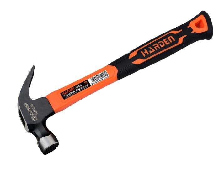 ÇEKİÇ ÇİVİ SÖKÜCÜLÜ FİBERGLASS SAPLI 700GR