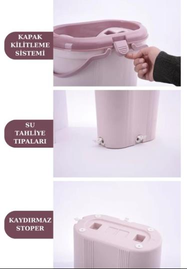 TEMİZLİK SETİ TABLET MOP TRİO 14LT