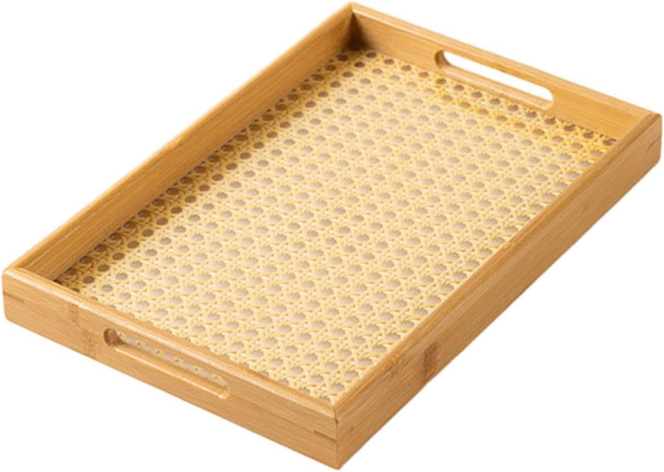 TEPSİ BAMBU RUSTİK TARZ