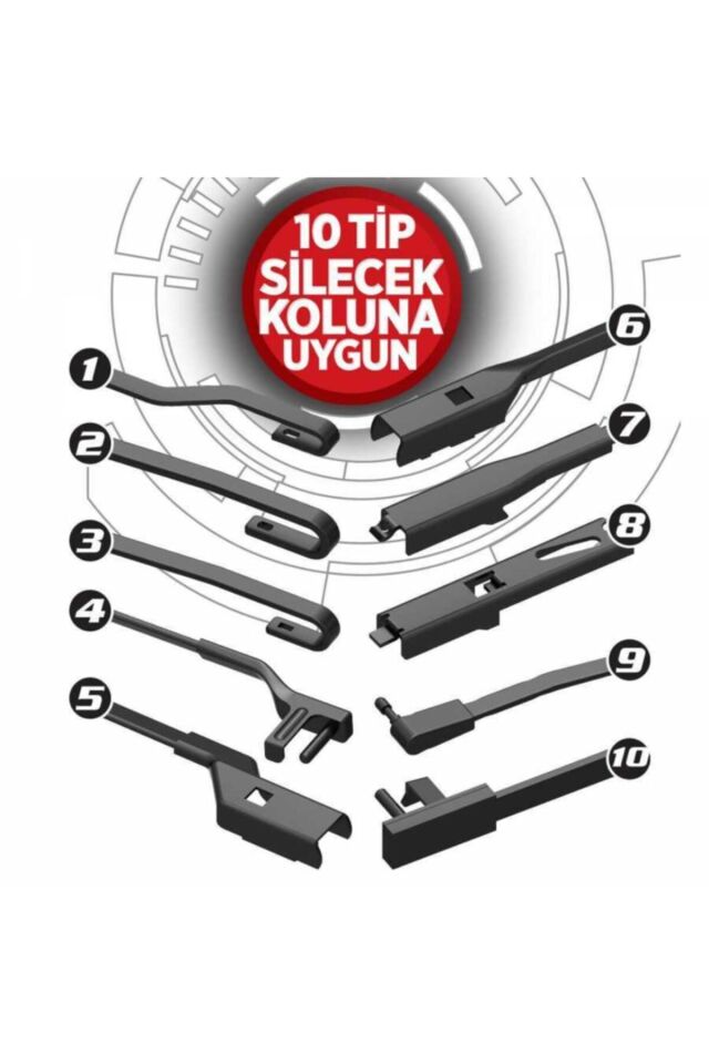 VETTE PLUS MULTİFİT SİLECEK 480 MM TP