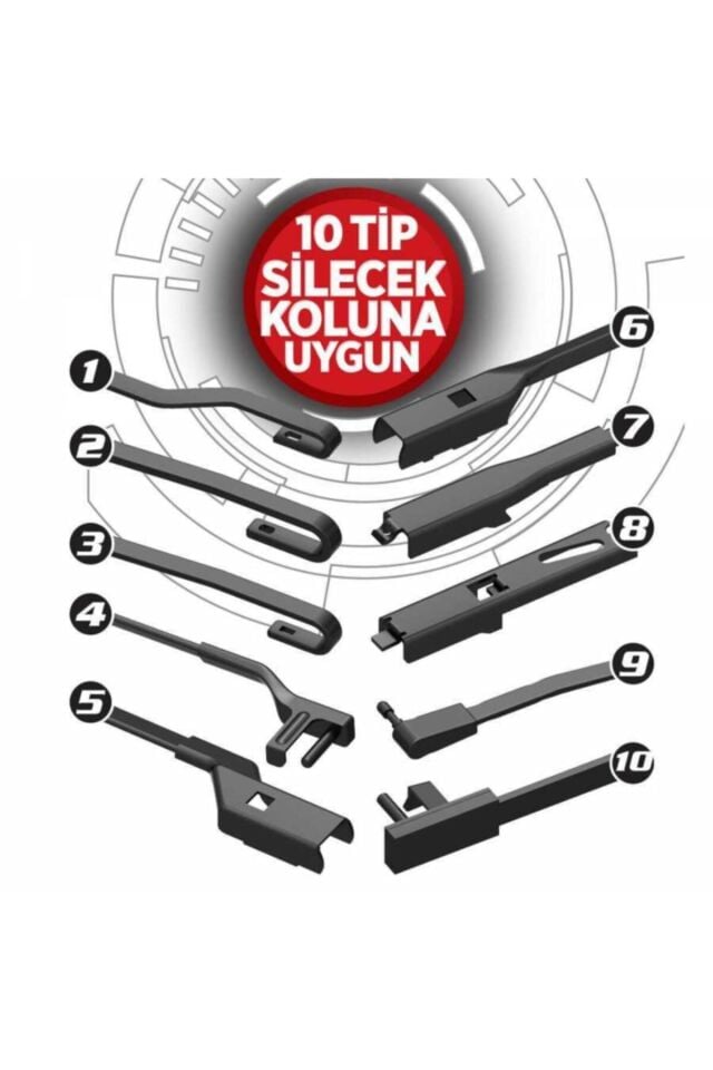 VETTE PLUS MULTİFİT SİLECEK 480 MM TP