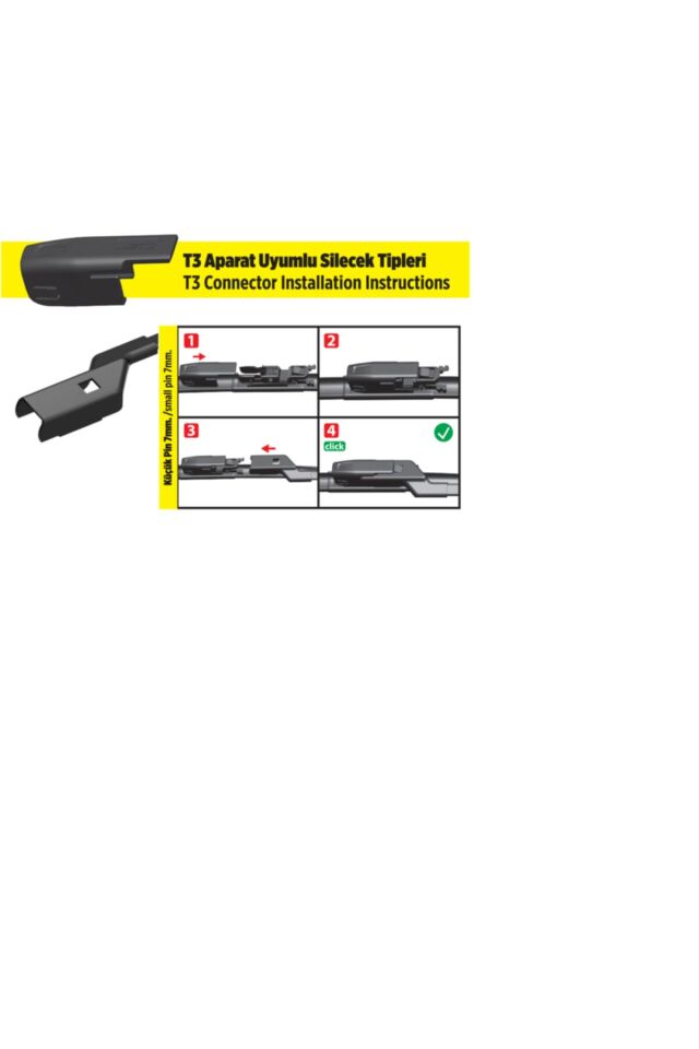 VETTE PLUS MULTİFİT SİLECEK 480 MM TP