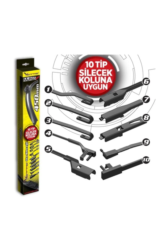 VETTE PLUS MULTİFİT SİLECEK 600 MM TP