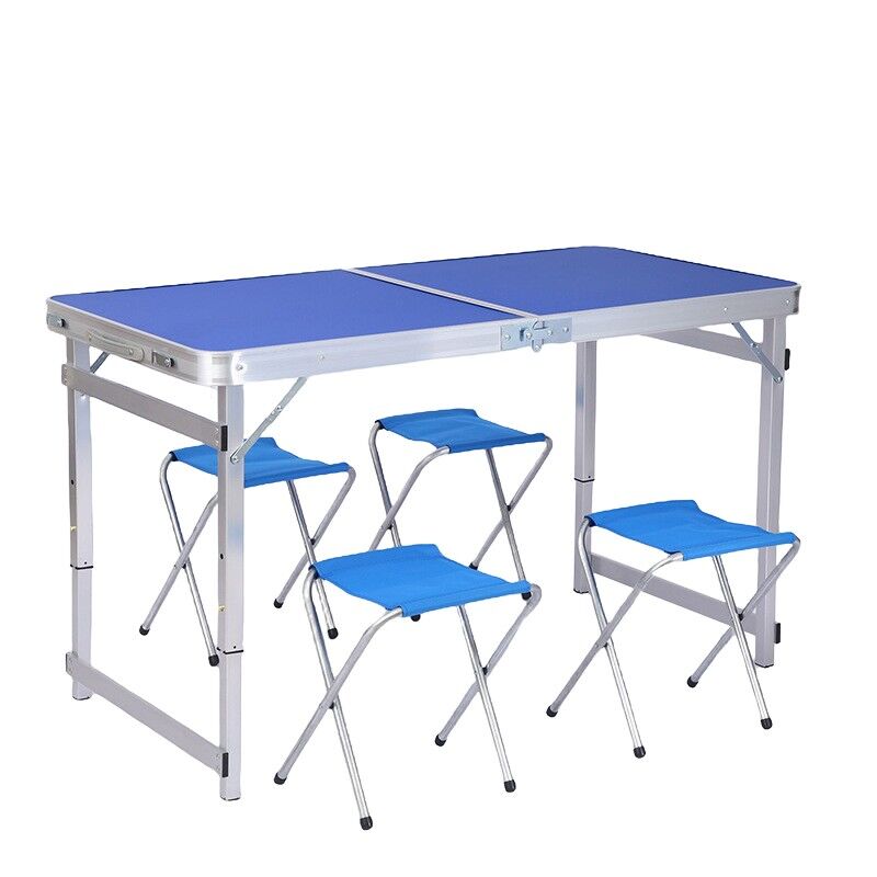 KAMP MASA SET 1 MASA 4 TABURE KATLANIR