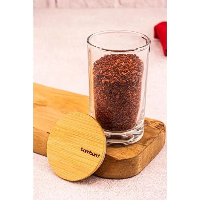 NET*/BAHARATLIK VAKUMLU LELLA BAMBU KAPAK 140ML