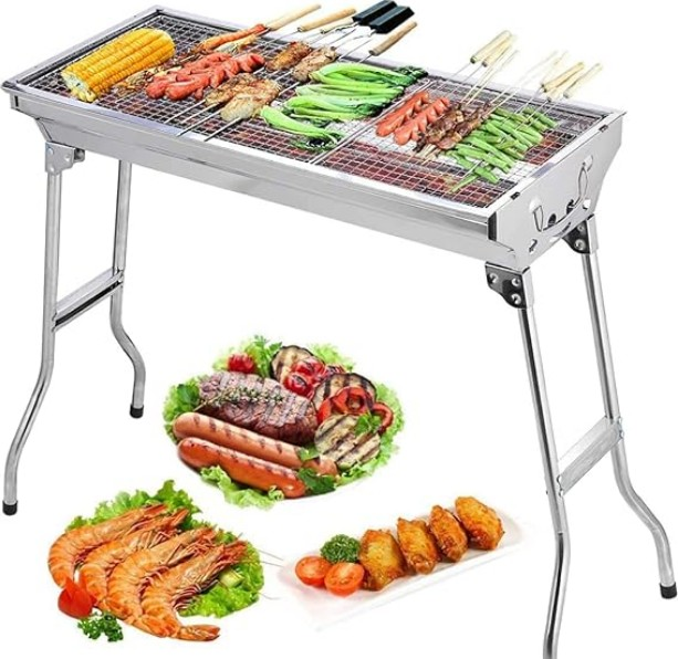 MANGAL BARBEKÜ KATLANIR ÇELİK