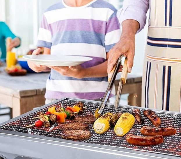 MANGAL BARBEKÜ KATLANIR ÇELİK